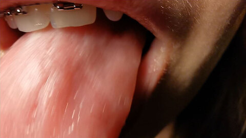 asmr chaotic lens licking