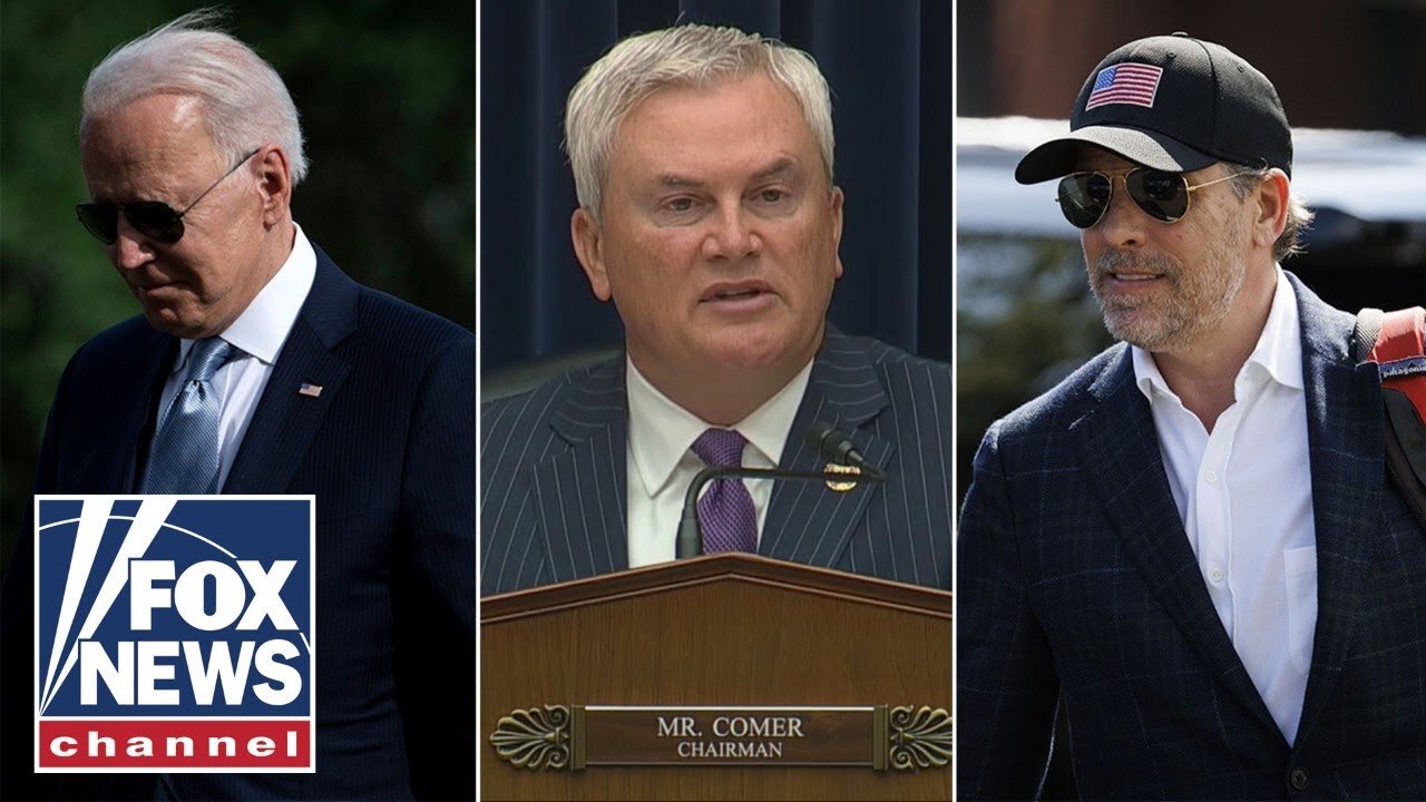 James Comer delivers closing statement in first Biden impeachment inquiry hearing