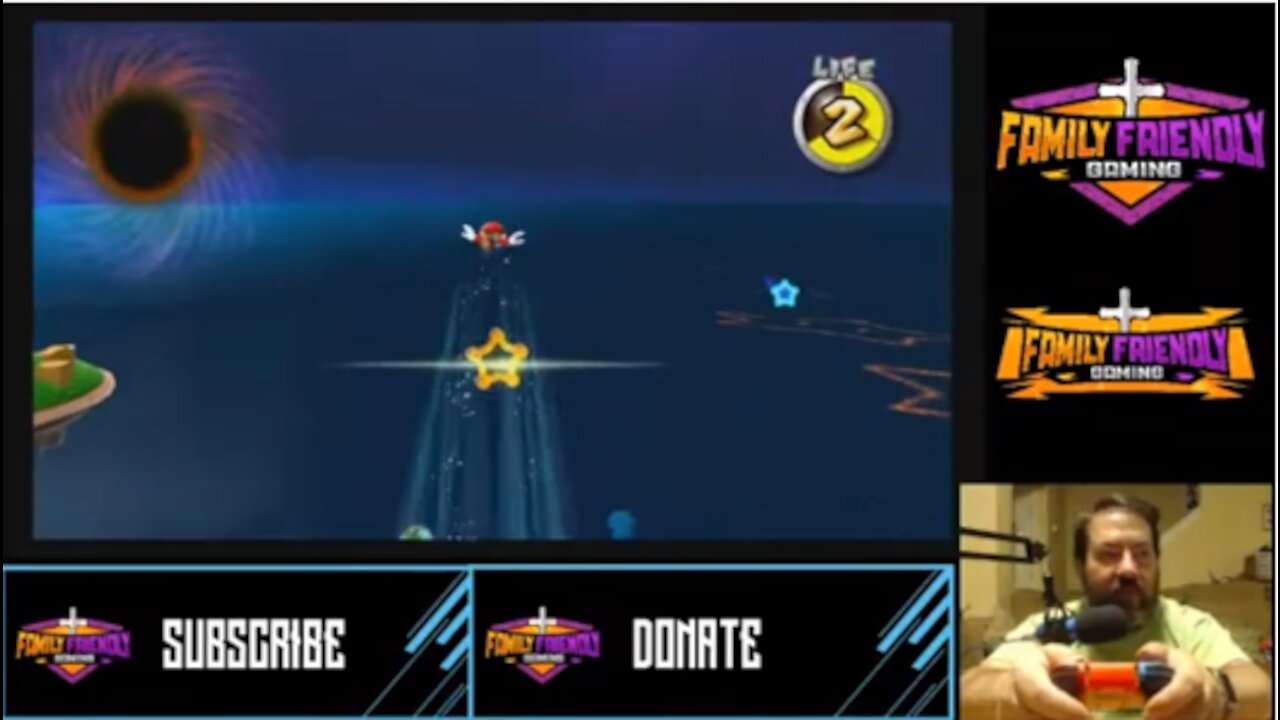 Super Mario Galaxy Episode 1