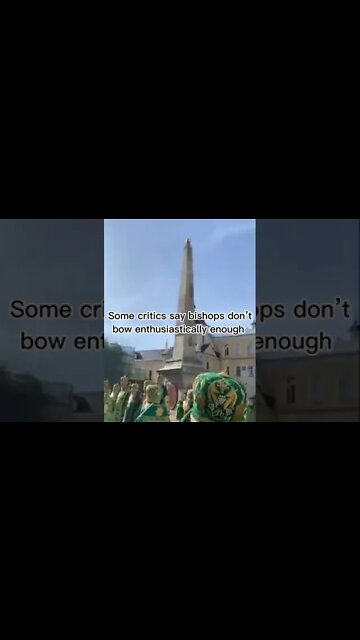 Orthodox Bishops praying for Putin #shorts