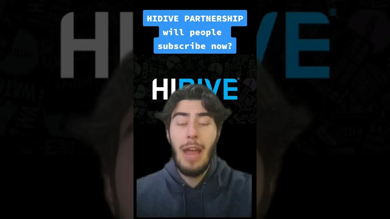 HIDIVE PARTNERSHIP ALERT