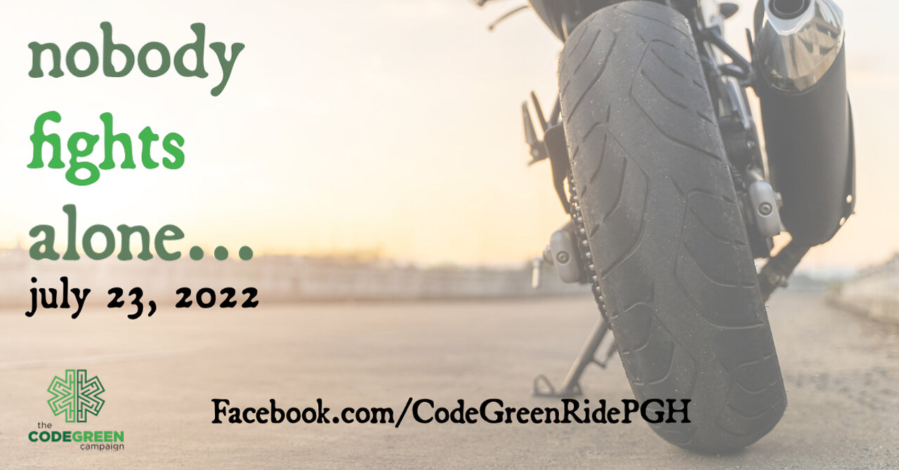 Code Green Ride for First Responders