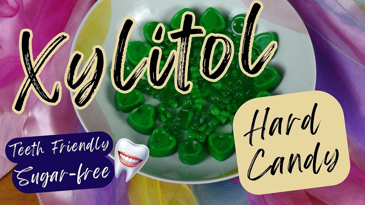 Guilt-Free and Sugar-Free: Homemade Peppermint Xylitol Candy Recipe