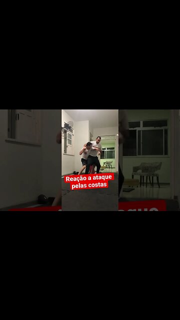 Saída de mata-leão #aracaju #defesapessoal #kravmaga #segurança #luta #esporte #autoestima #mma