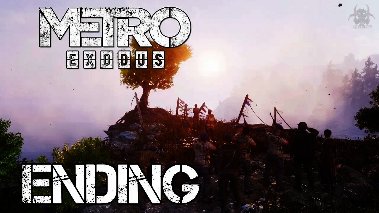 THIS ENDING IS SO SAD! | Metro Exodus (ENDING/CREDITS)