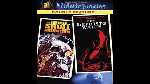 THE HOUSE ON SKULL MOUNTAIN 1974 & THE MEPHISTO WALTZ 1971 Witches & Warlocks DOUBLE FEATURE