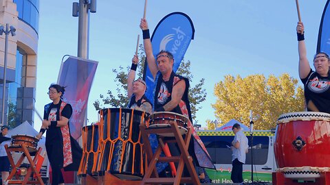 Taiko Do Drumming Japan Festival Perth Western Australia