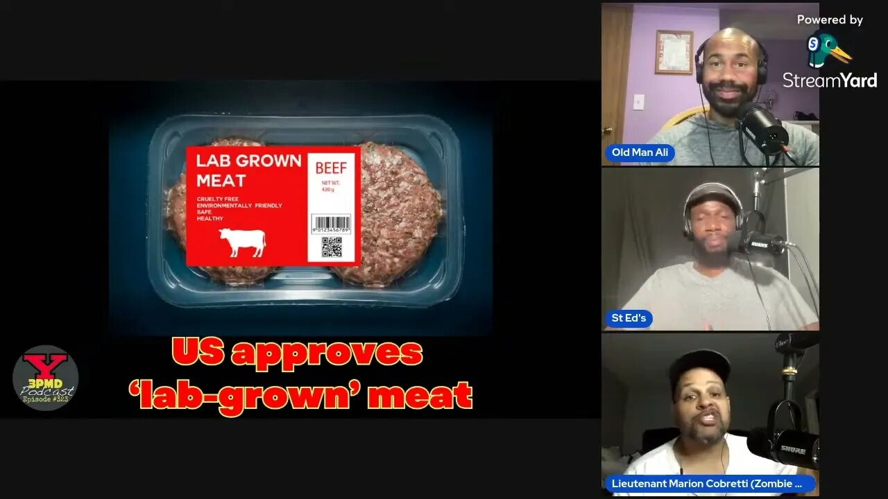 US FDA Apporves Lab Grown Meat