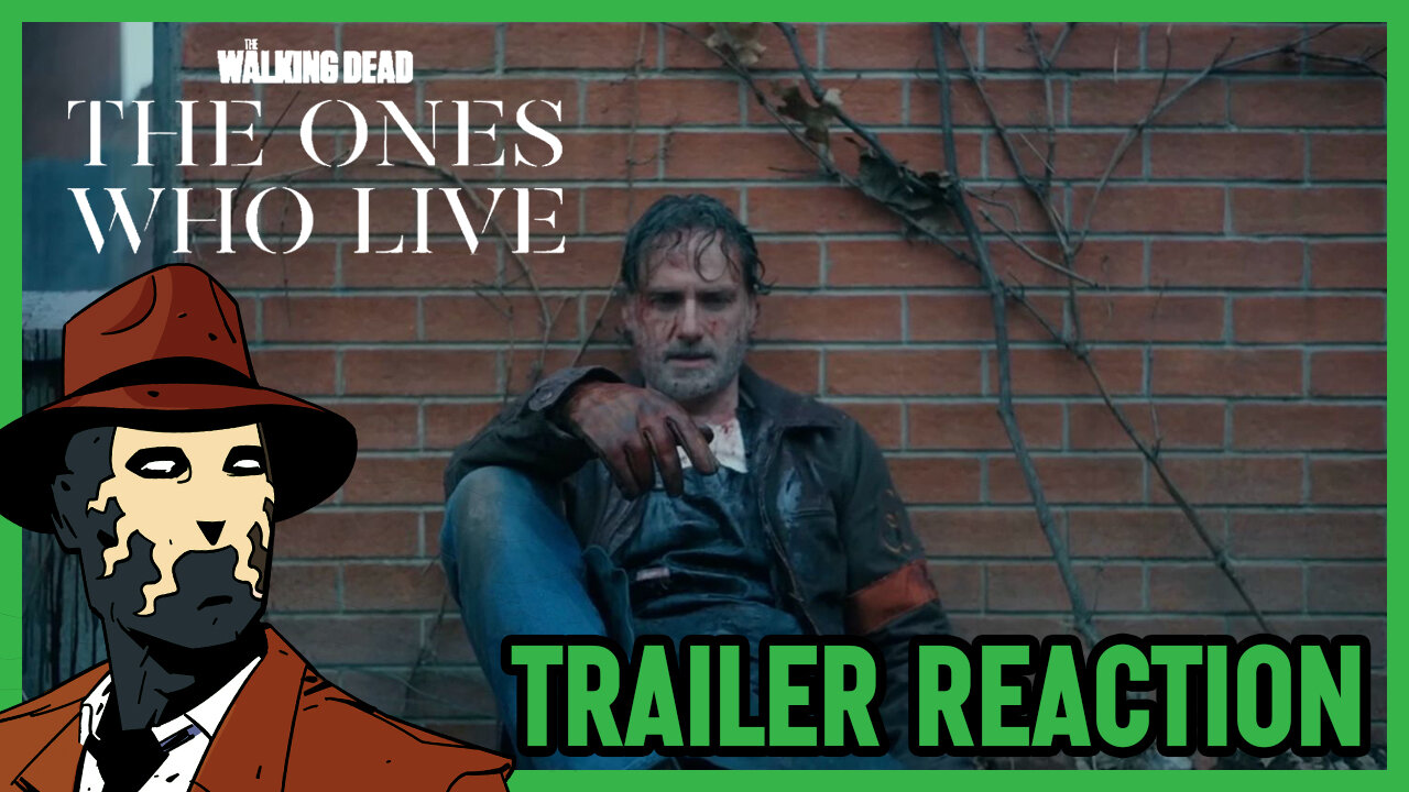 Cthulhu Jack's I WD: THE ONES WHO LIVE I Trailer Reaction