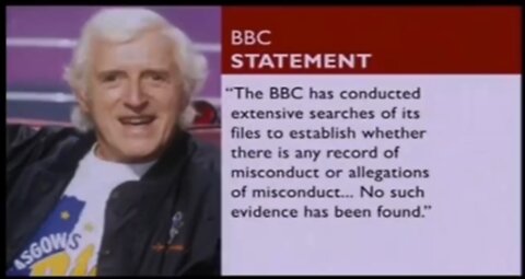 The BBC Jimmy Savile and other pedos