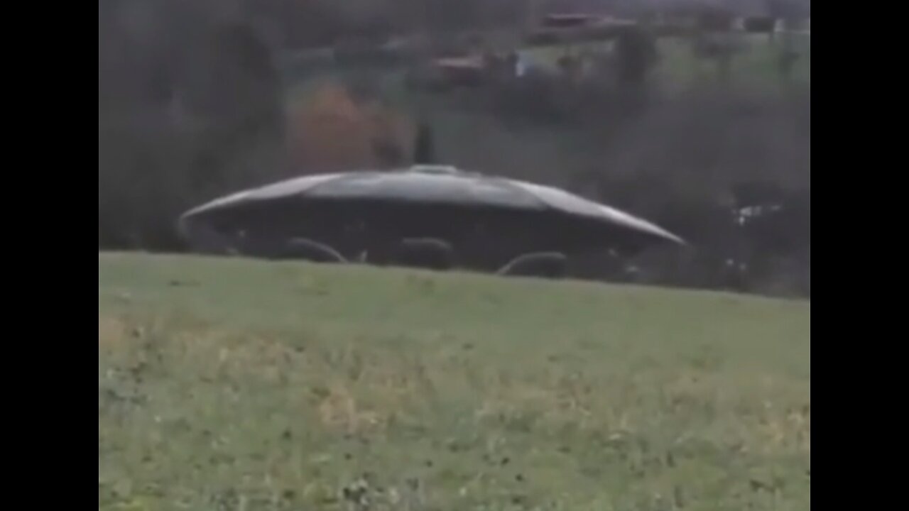 Landed UFO in Germany with Occupants