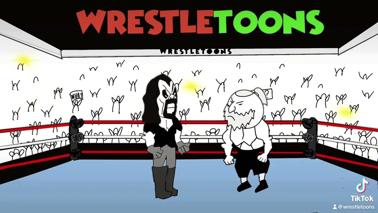 The Undertaker Vs Brock Lesnar Promo. Wrestletoons