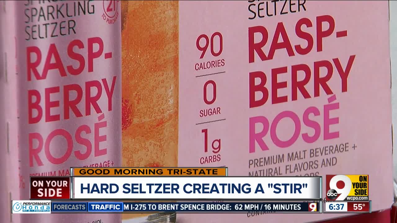 Why some bars can hardly keep hard seltzer on hand