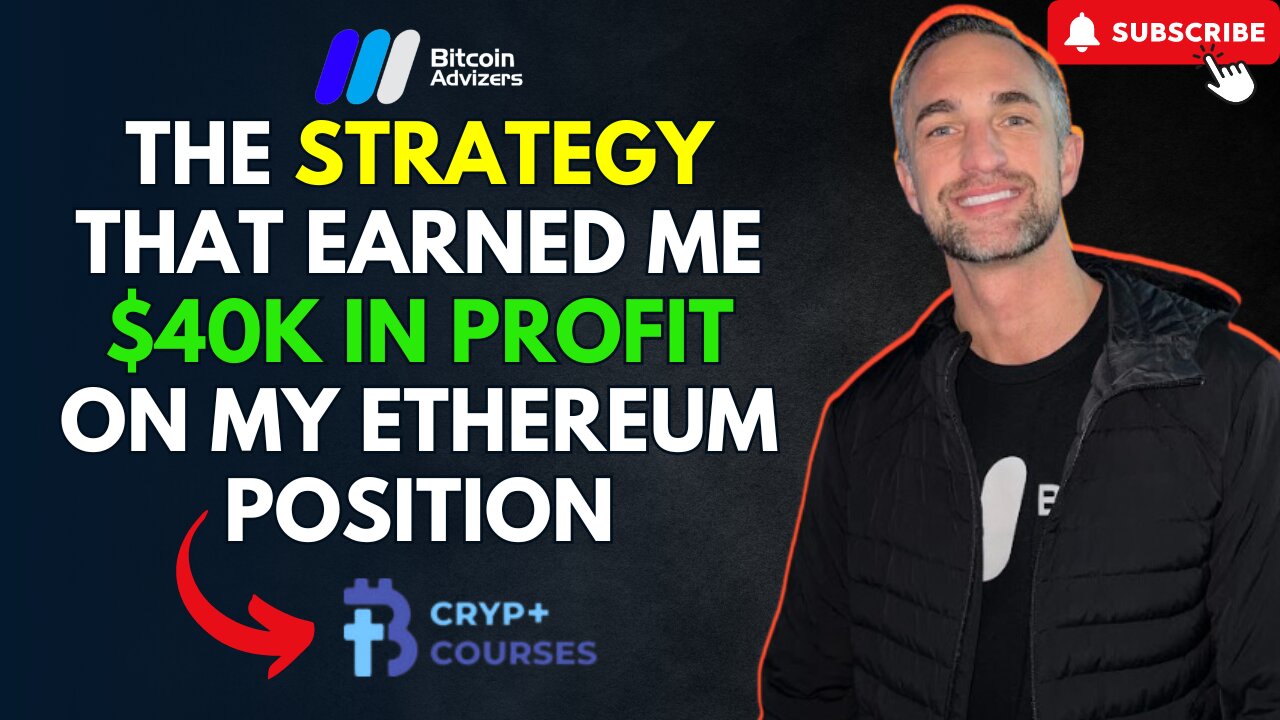 How I Managed to Get $40K Profit on Ethereum! | My Winning Strategy Revealed! + Crypto Market Update