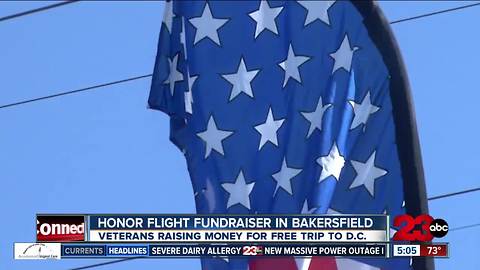 Honor Flight Fundraiser held across Bakersfield