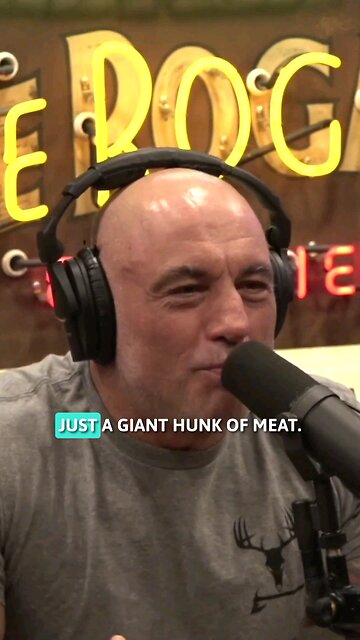 Tiny Portions vs. Gluttony: A Culinary Debate #joerogan #meat #food