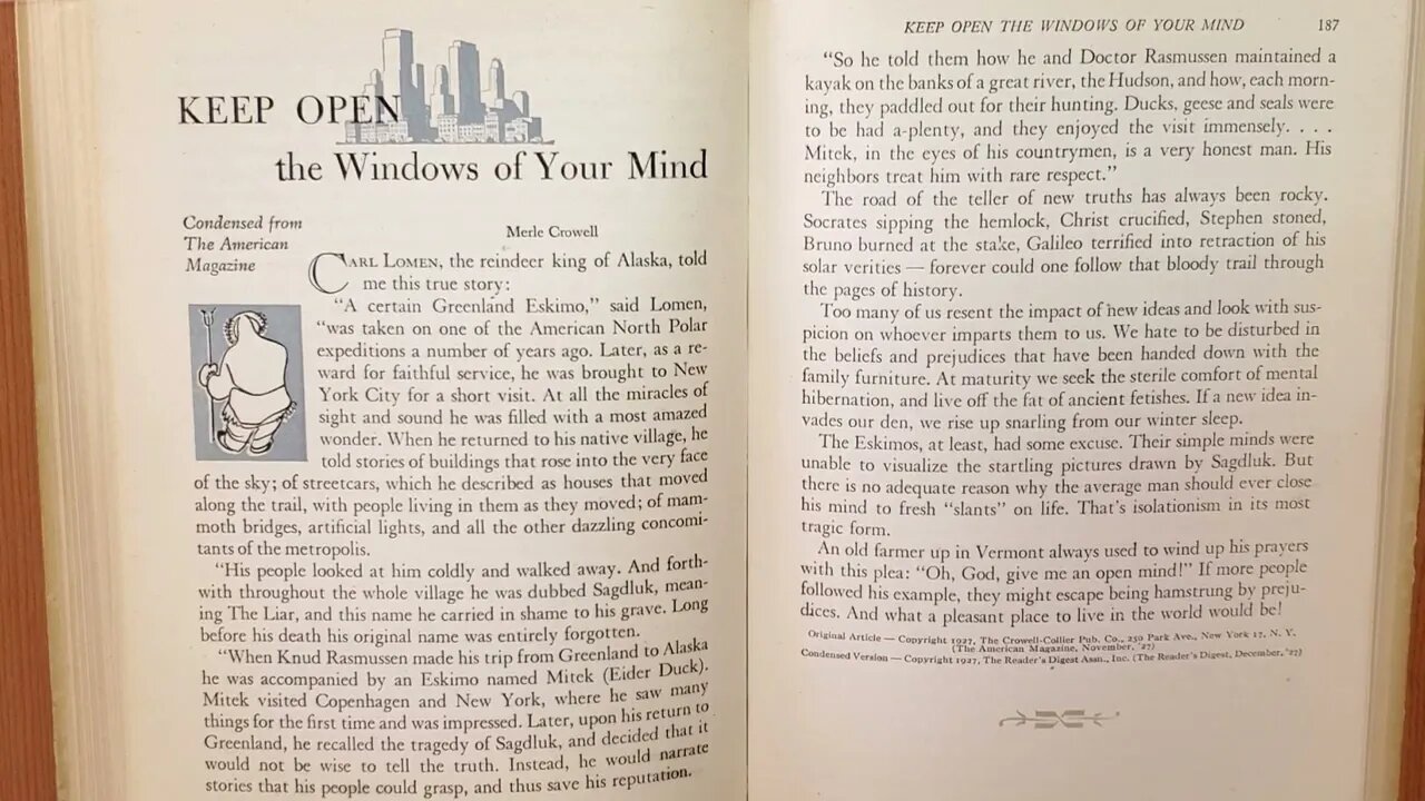 Getting the Most Out of Life 041 - Anthology From The Reader's Digest 1946 Audio/Video Book S041