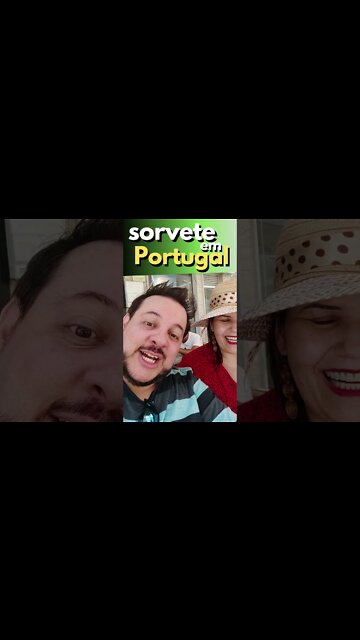 Sorvete em Portugal