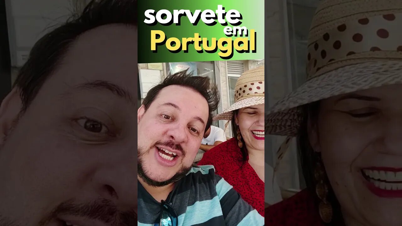 Sorvete em Portugal