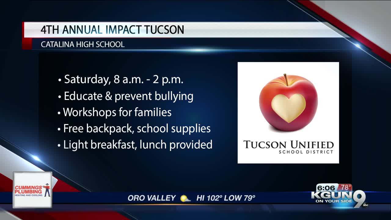 TUSD to hold anti-bullying event