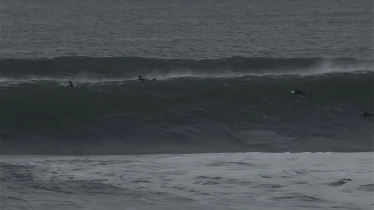THERE IS ALWAYS A BIGGER ONE BEHIND! WILD PADDLE SESSION AT MAXED OUT SLAB