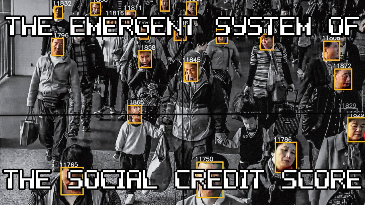 The Emergent System of the Social Credit Score