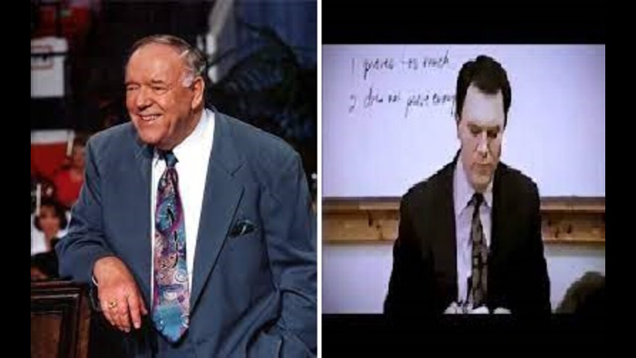 Kenneth Hagin and Greg Bahnsen: Their Last Sermons