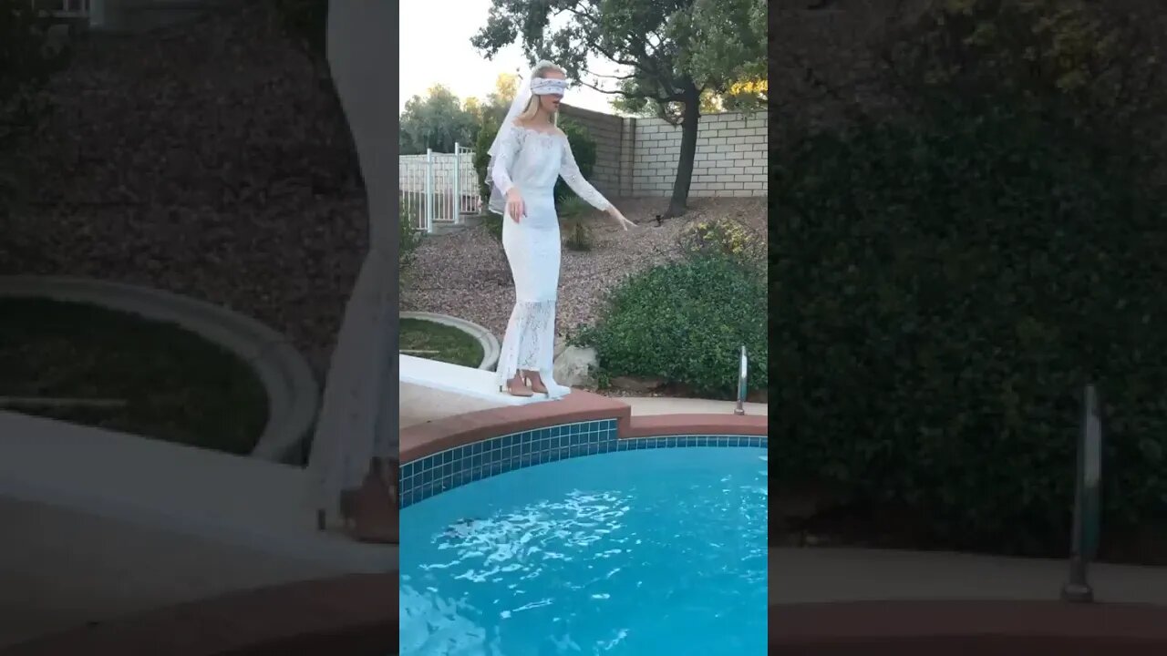 BRIDE gets WET!