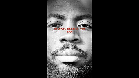 Always Believe You Can #dayodman #motivation #eeyayyahh #motivationalspeaker #positivity
