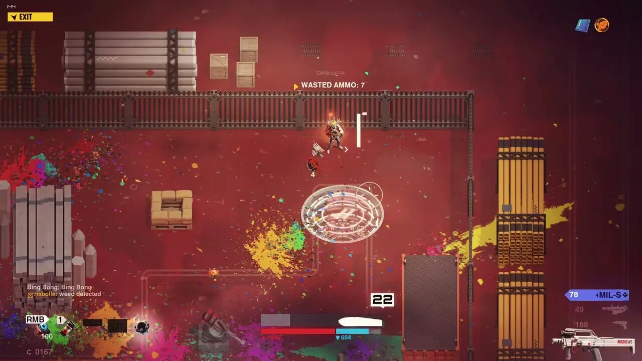 (synthetik) engineer time! i hope i find a lot of body upgrades...