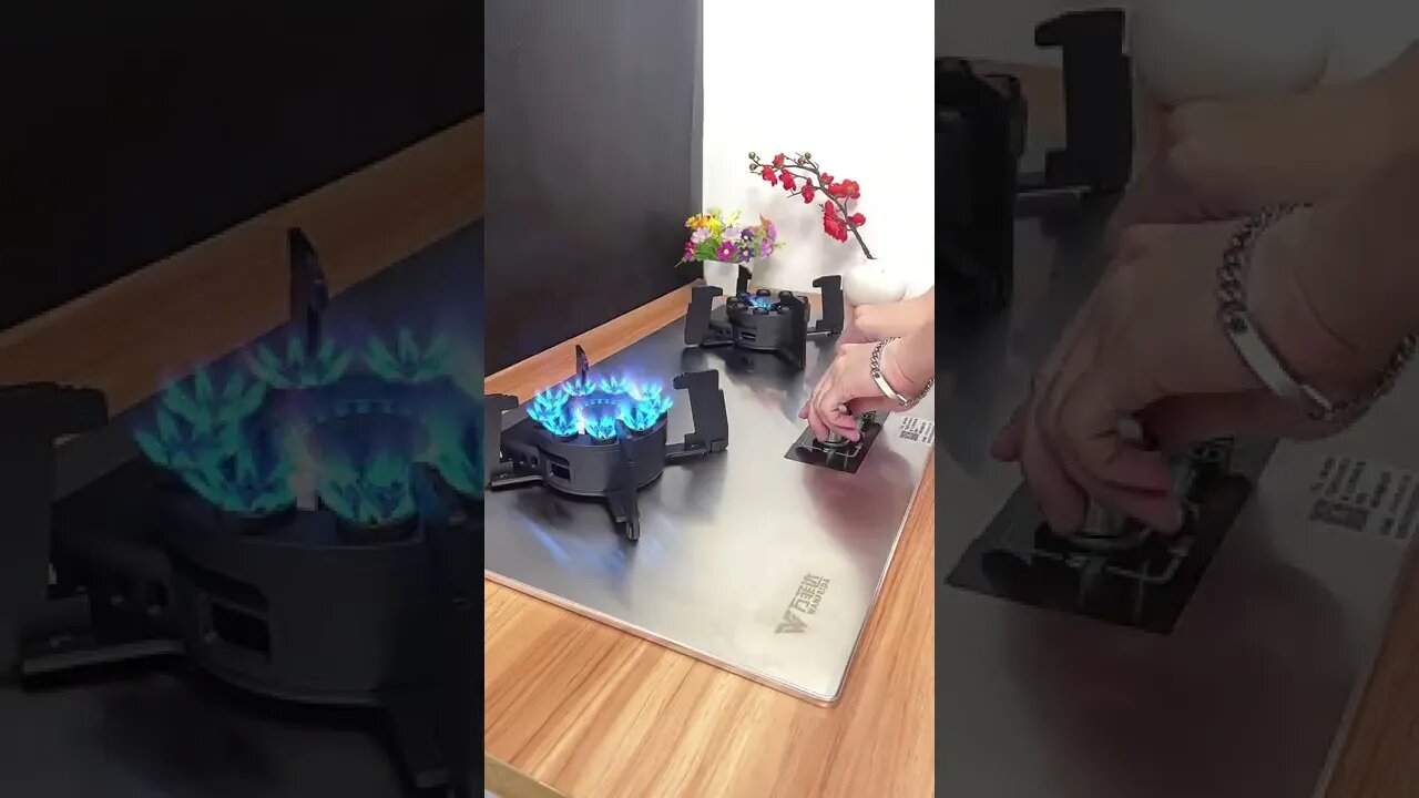 AMAZING GAS STOVE #shorts