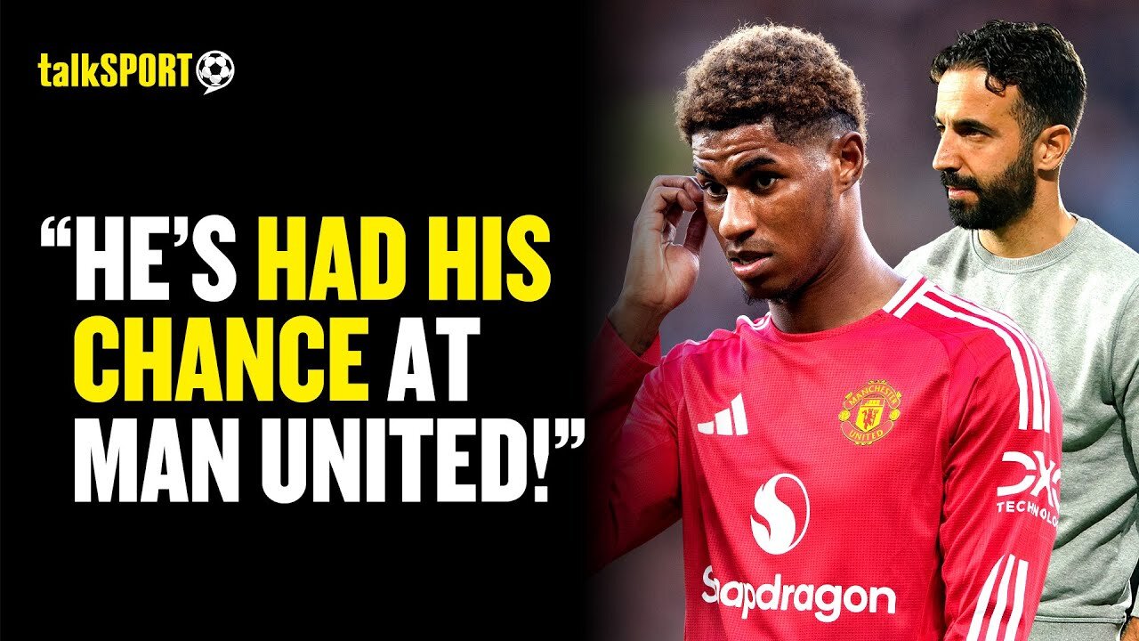 "Going To Get Found Out!" Man United Fan PREDICTS Troubled Times For Rashford Under Ruben Amorim