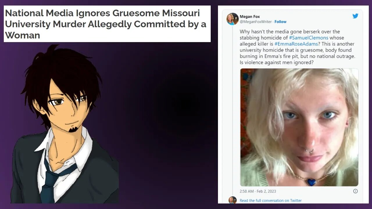 Why Does The Mainstream Ignore Female Violence?