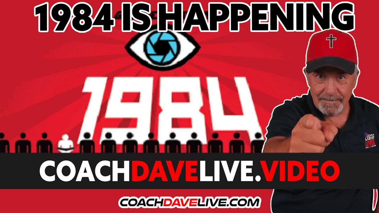 Coach Dave LIVE | 8-3-2022 | 1984 IS HAPPENING