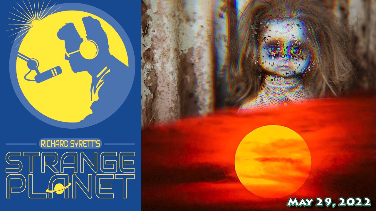 Haunted Objects, UFO Disclosure and End Times || Richard Syrett's Strange Planet