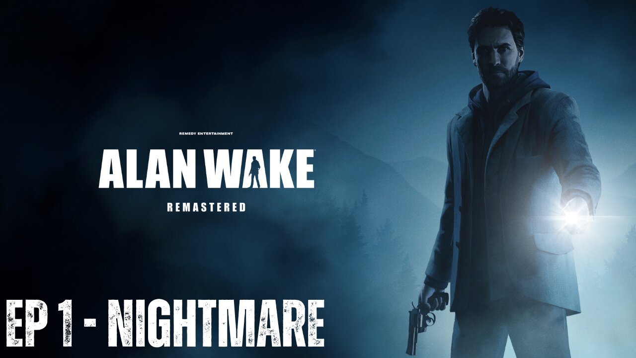 Alan Wake Remastered | EPISODE 1 | LET'S PLAY | PS5 - Nightmare (FULL GAME)