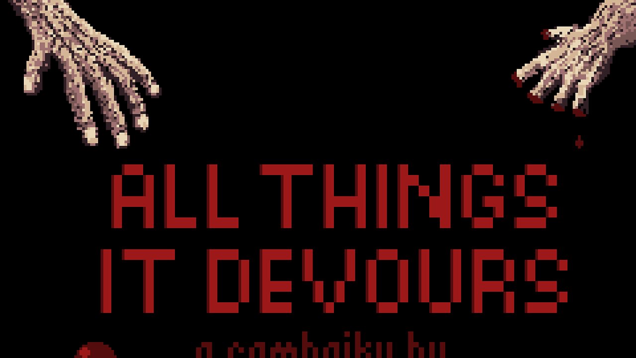 Pokemon All Things It Devours - GBA ROM Hack - Short Pokemon Horror Rom Hack with no jumpscares