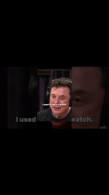 No ⌚ Watch.. 🤣 Why? Elon Musk & Joe Rogan