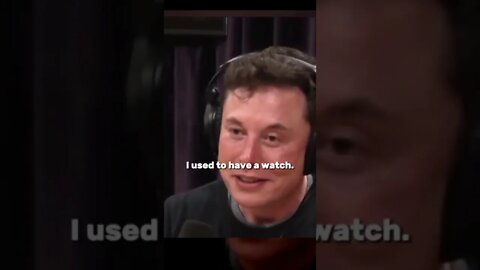 No ⌚ Watch.. 🤣 Why? Elon Musk & Joe Rogan