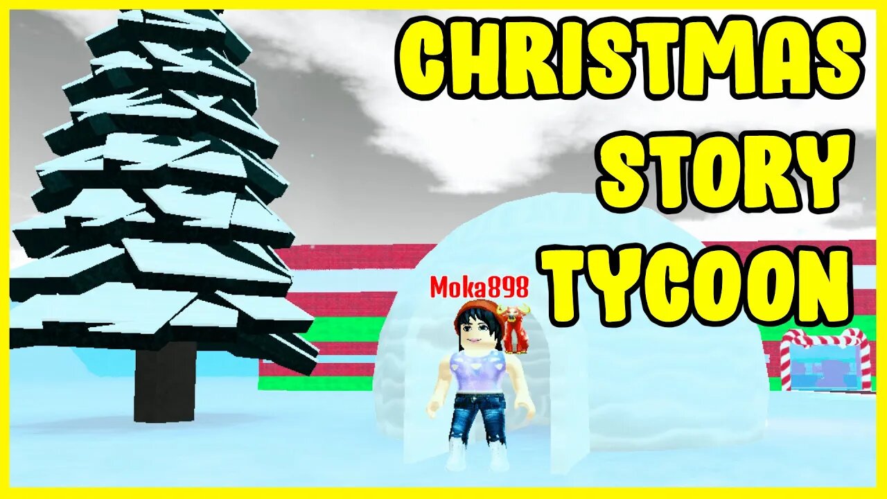 Roblox Christmas Story Tycoon