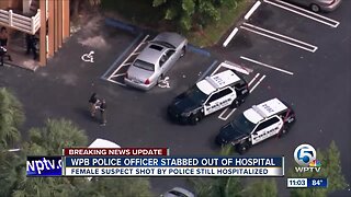 Latest officer stabbed