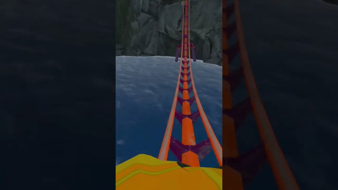 NEW rollercoaster! visit #kelimutu on #epicrollercoasters #rollercoaster #shorts #new #vrgaming