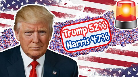 *UPDATE* Trump strengthens lead over Kamala in critical swing states