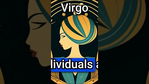 Virgo Zodiac Traits #shorts