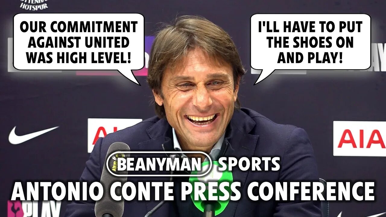 'Commitment against Utd was HIGH LEVEL! I'll have to play!' | Tottenham v Newcastle | Antonio Conte