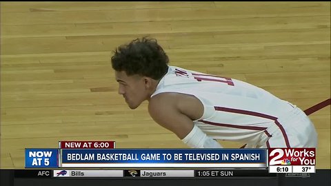 Bedlam basketball game to be televised in Spanish