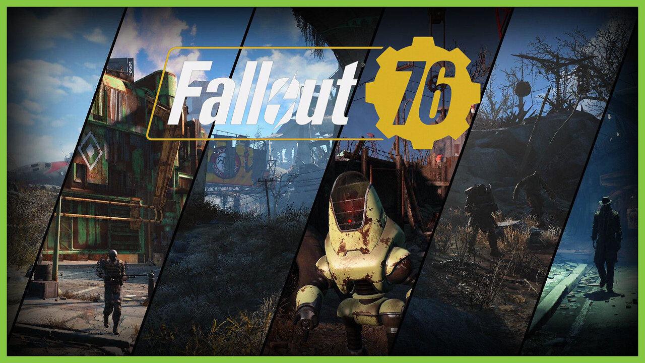 Craw out through the Fallout Baby - Fallout 76