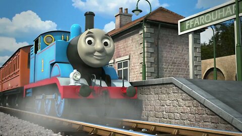 Thomas - An Engine of Many Colors