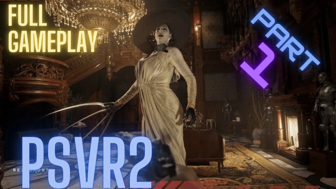 Resident Evil 8 PSVR2 FIRST impressions!