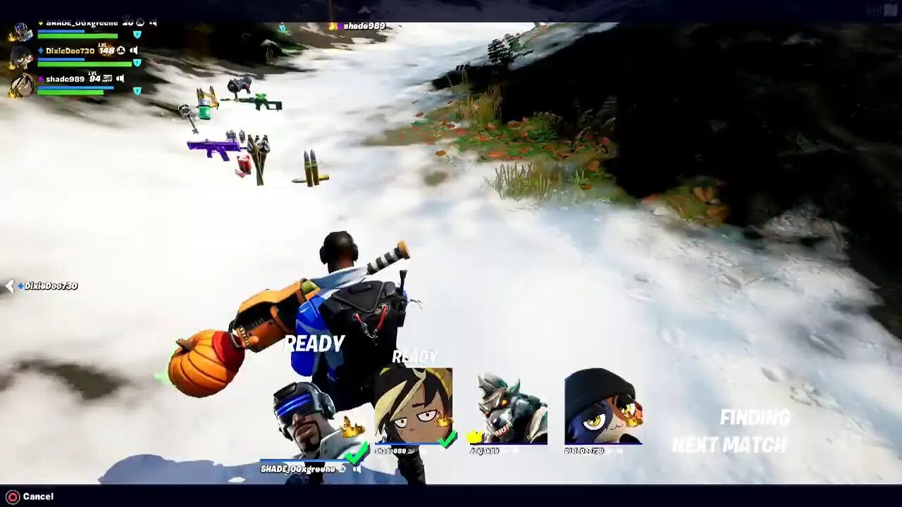 Fortnite w Shade , @boondog and @shade